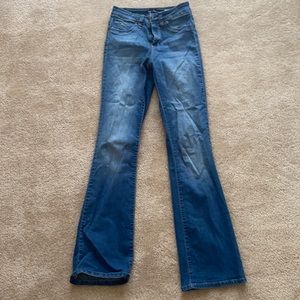 Blue Flare Jeans